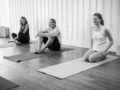 Yoga Unterricht bei Marc Zürcher